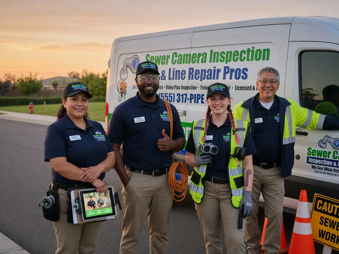 Sewer Line Repair company in Mound City, KS
