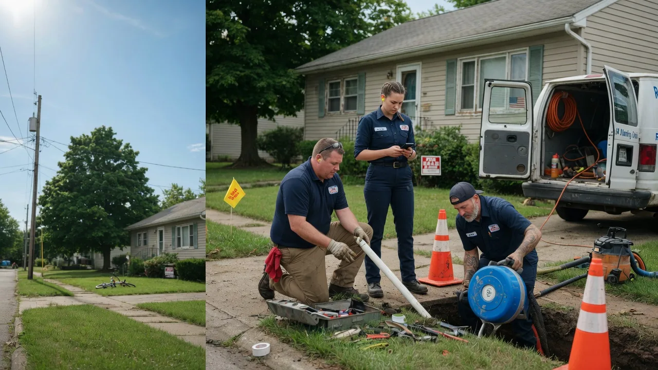 Sewer Line Repair in Mound City, KS near me